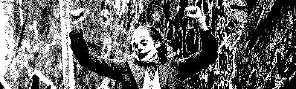 Le Joker qui danse dans Joker (Todd Phillips, 2019)